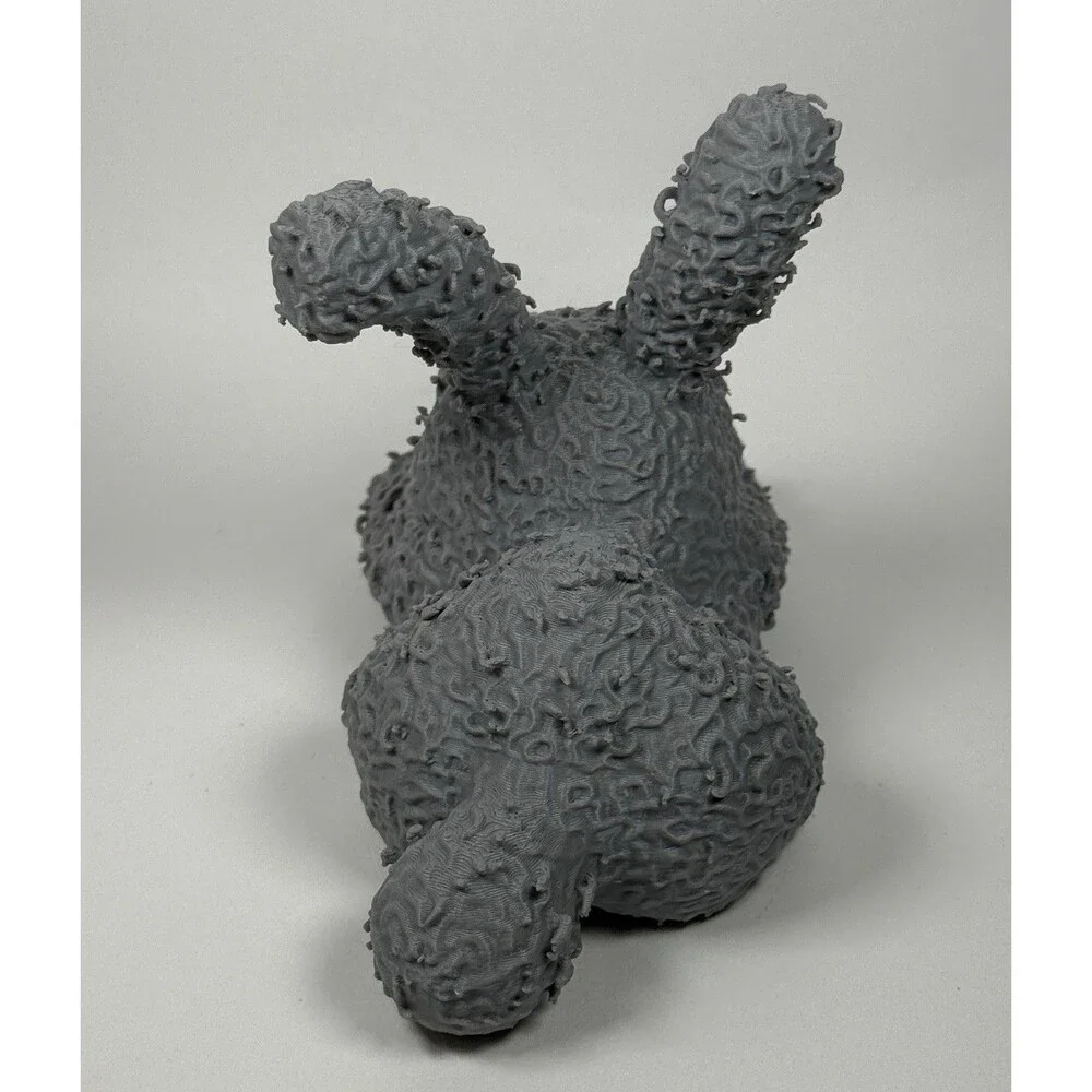 Dust Bunny (2025) Horror Killer Dust Bunny Toy Art Original